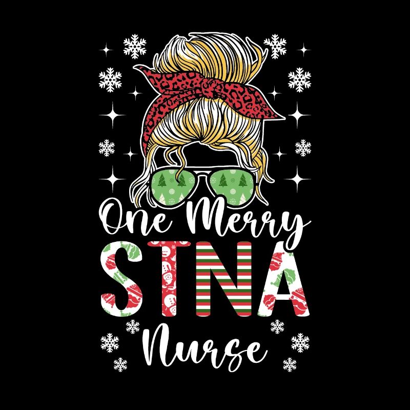 Une infirmière STNA joyeuse - STNA