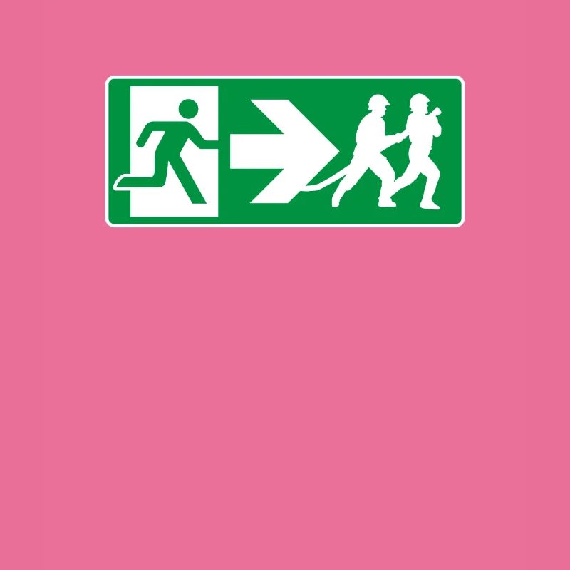 Emergency Exit Fire Brigade Firefighter