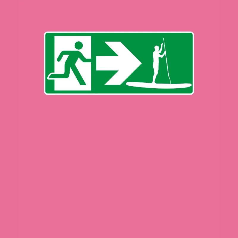 Emergency Exit Standup Paddle SUP