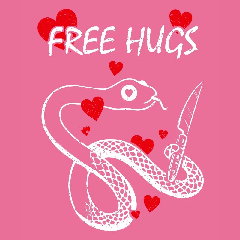 Gratuit Hugs Constrictor Serpents Boa Python