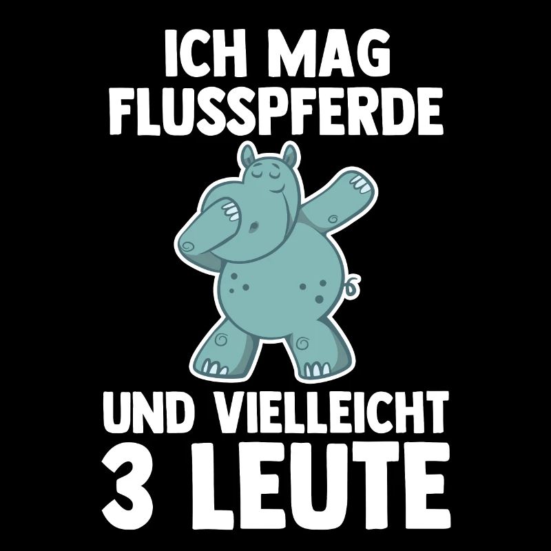 Nilpferd Flusspferd