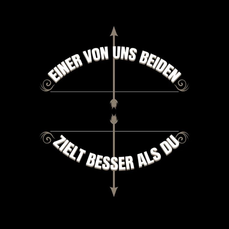Archer Gift for Archery with Arrow