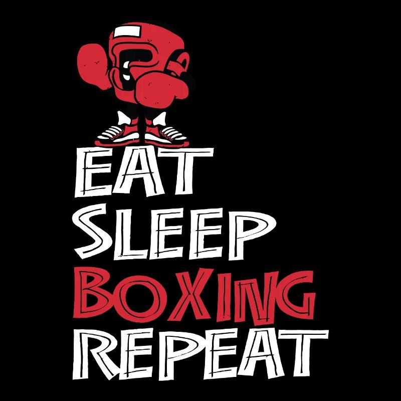 Eat Sleep Boxing Repeat