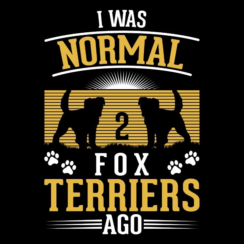 Foxterrier Drahthaar Geschenk