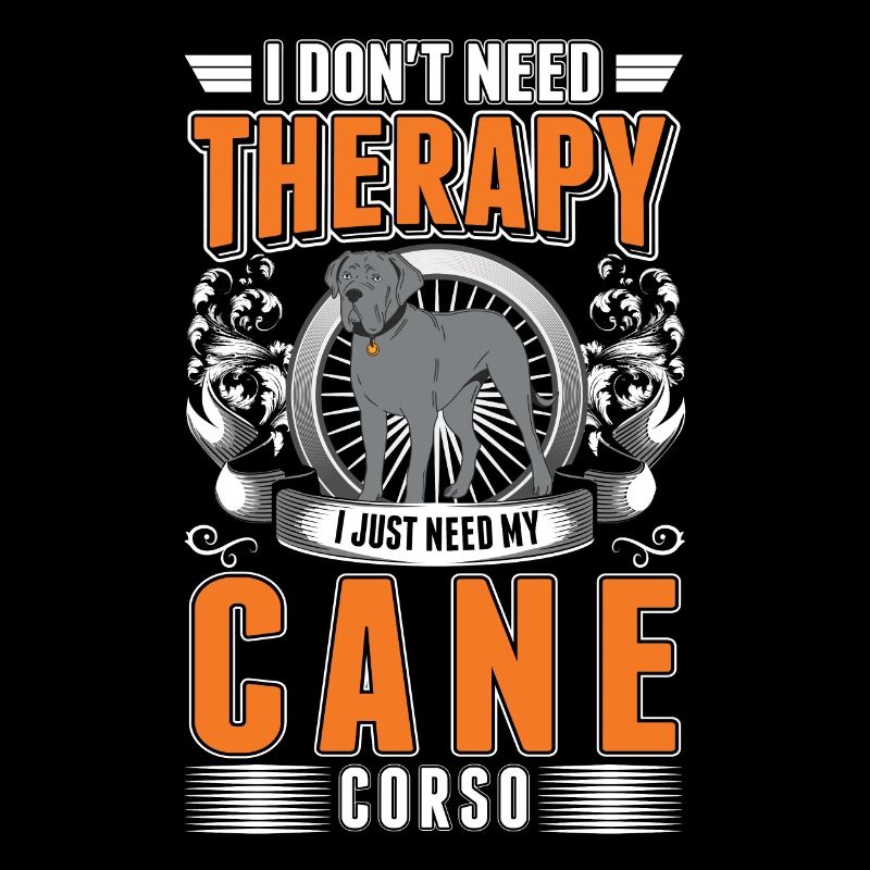 Thérapie Cane Corso