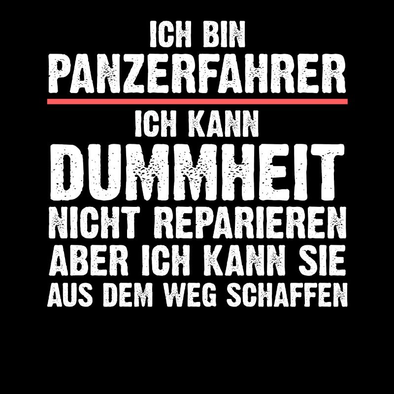 Panzerfahrer Soldat Panzer