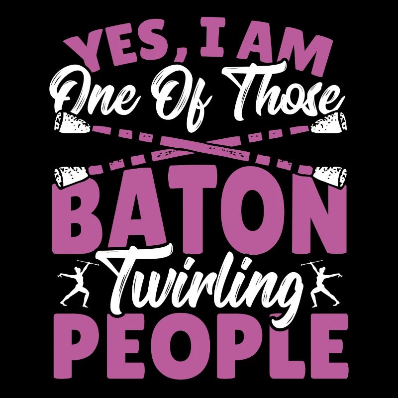 Baton Twirling Baton Twirler Gift