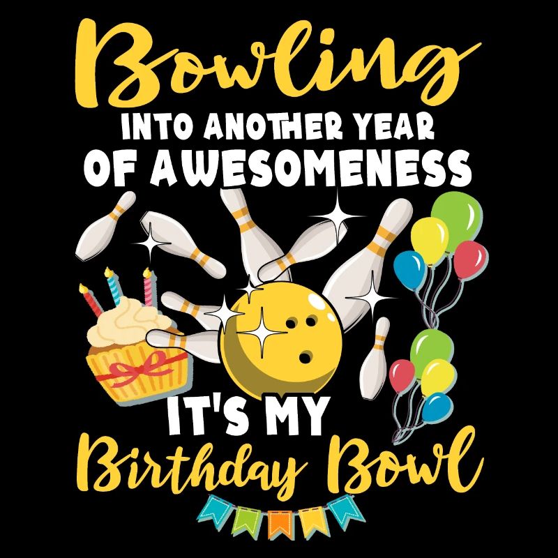 Anniversaire de bowling