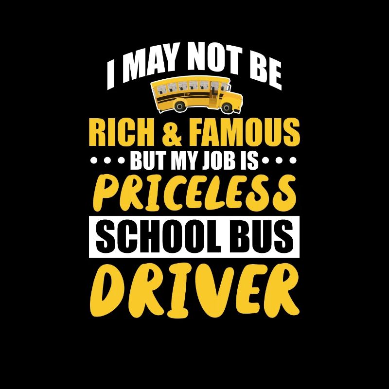 Bus Driver Bus Driver Bus Schuhlbus Gift