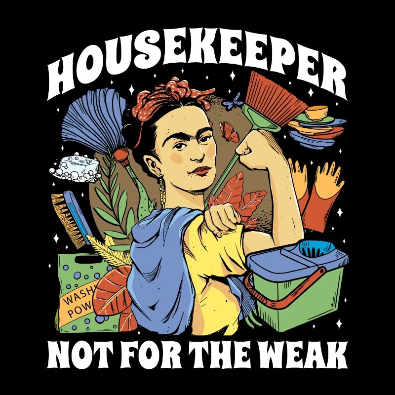 Housekeeper Not For The Weak