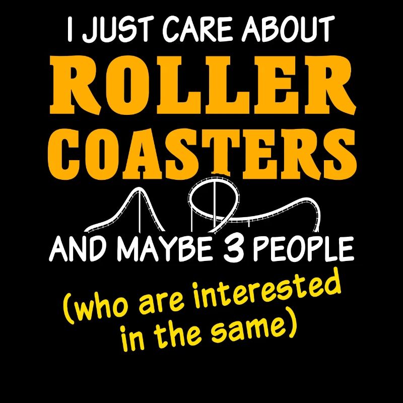Roller Coaster Amusement Park Roller Coaster Lovers