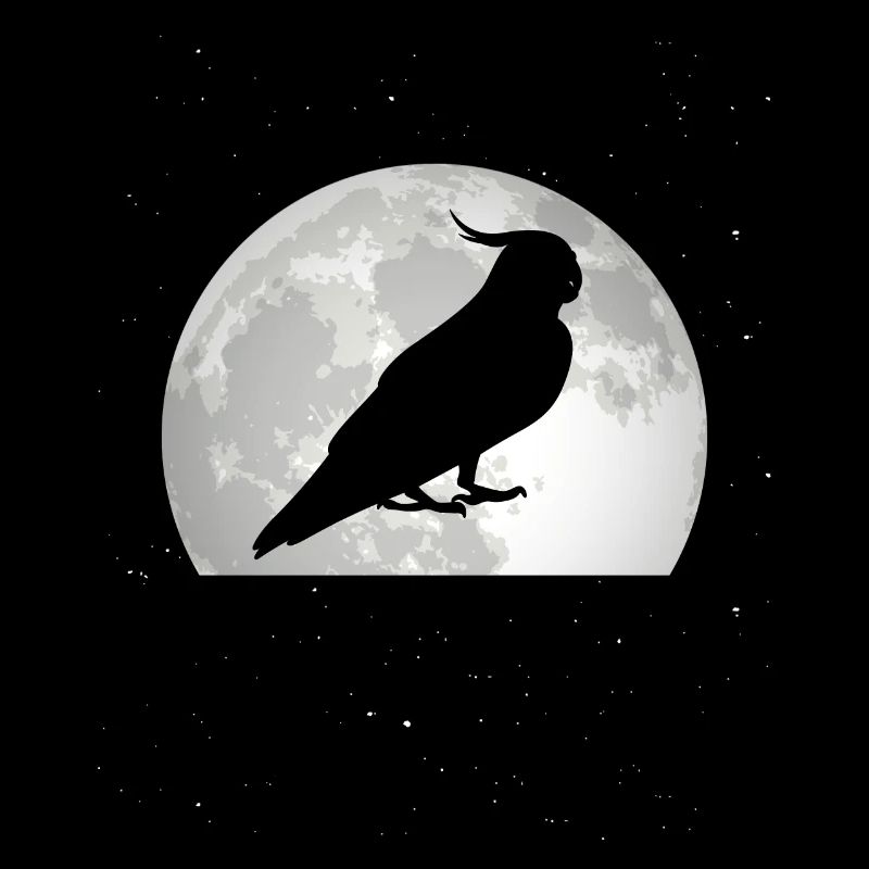 Perruche Perruche Lune Welli