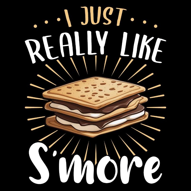 S'more Camping Smores Marshmallow Sweets