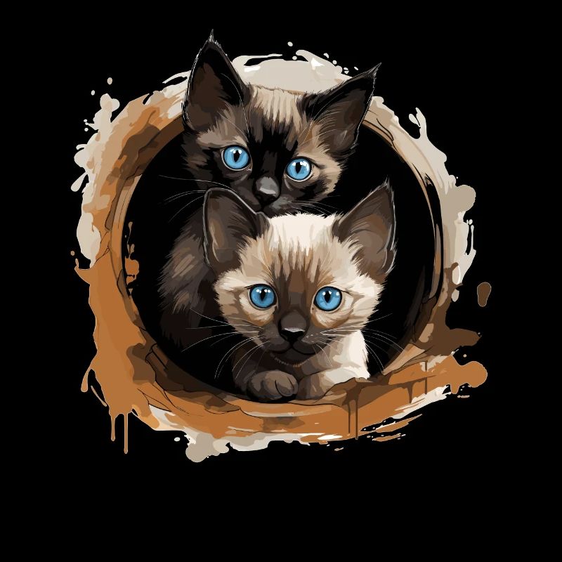 Siamese Cat Siamkatze
