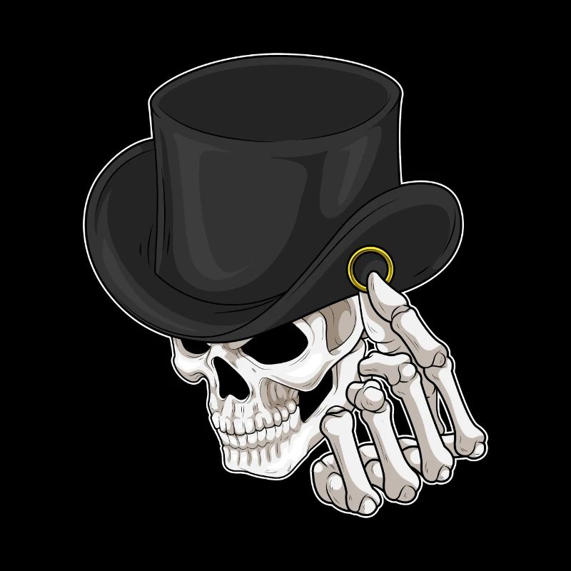Skull Groom Wedding Ring