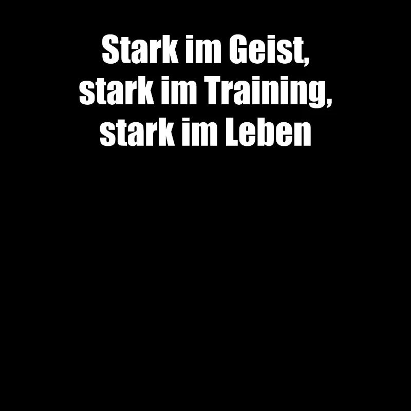 Fitness - Stark im Geist, stark im Training,