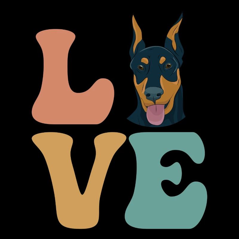 Dobermann Hund