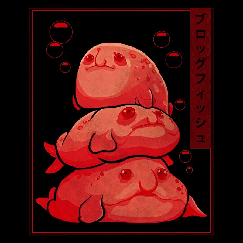 Doux Grunge Goth Blobfish