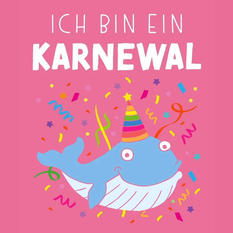 Ich bin ein Karnewal Kölner Karneval Konfetti