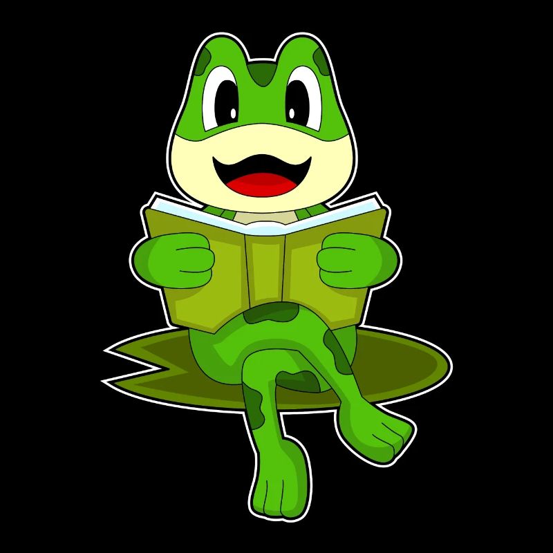 Frog Nerd Book