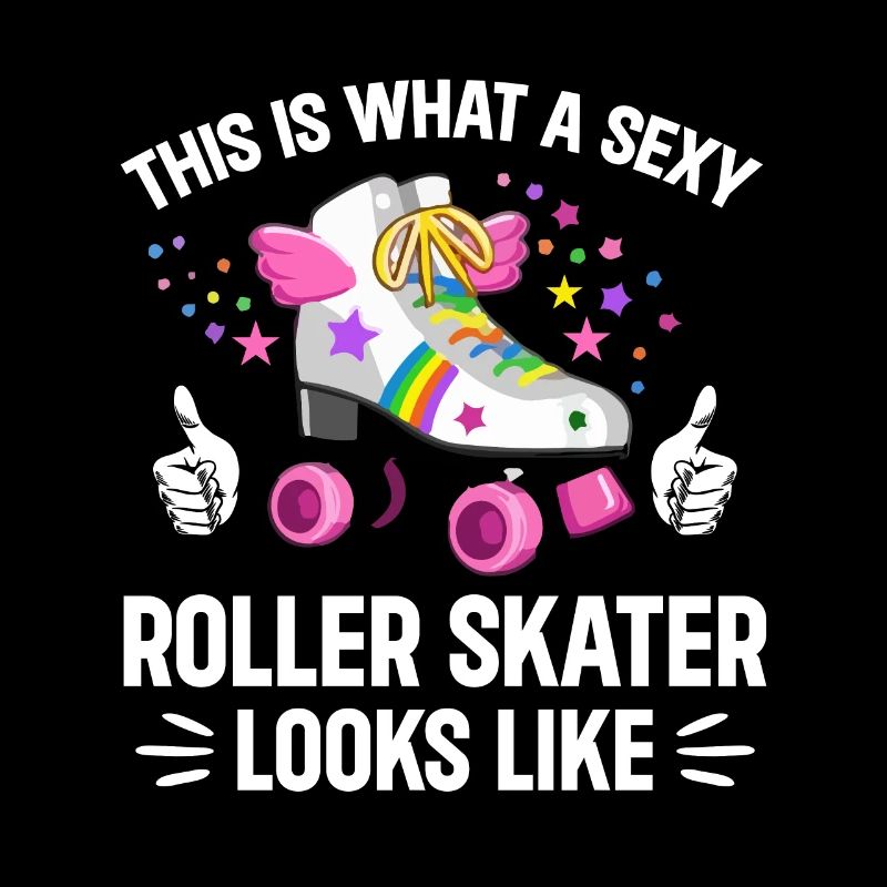 Roller Skating - Patineur à roulettes sexy