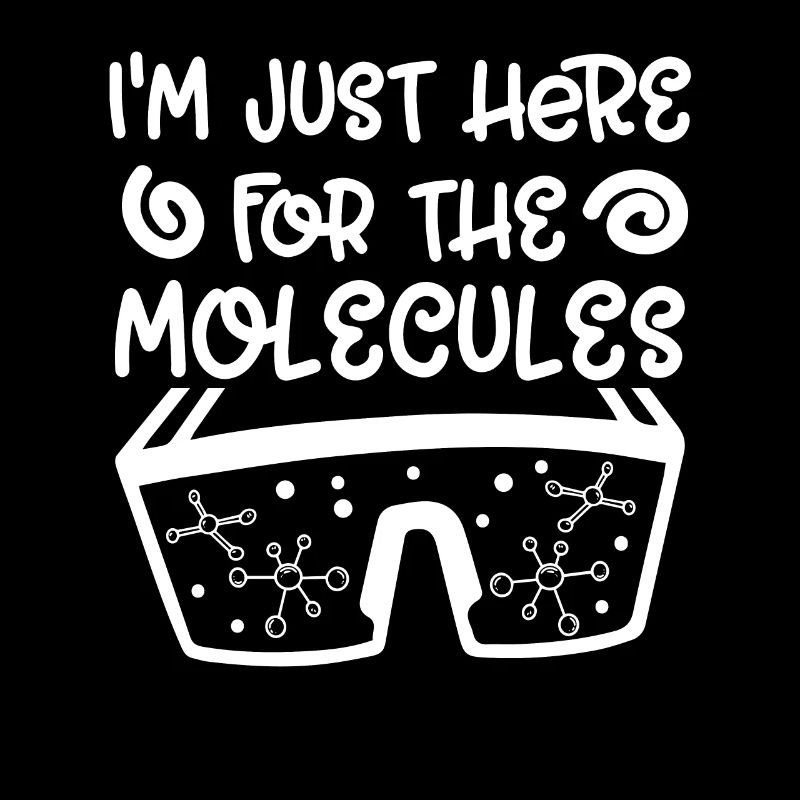 Chimiste Juste là pour les molécules Chimie Technicien chimiste