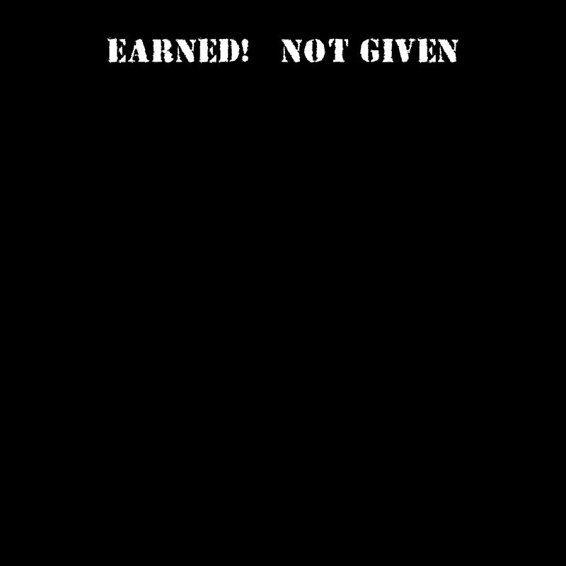 Fitness - Earned, not given