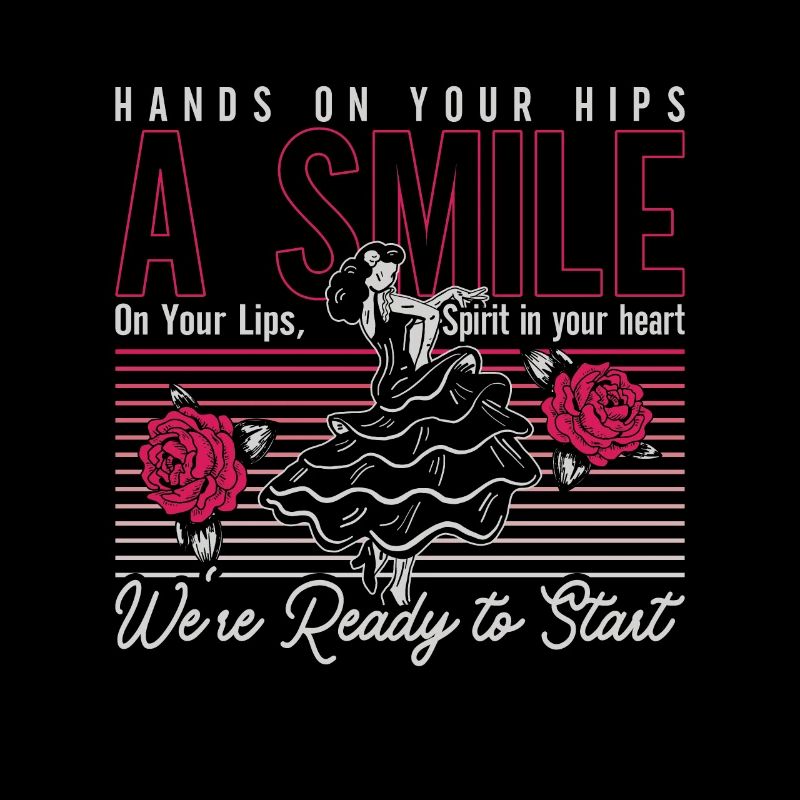 Dance Moves Hands On Your Hips A Smile Dancefloor