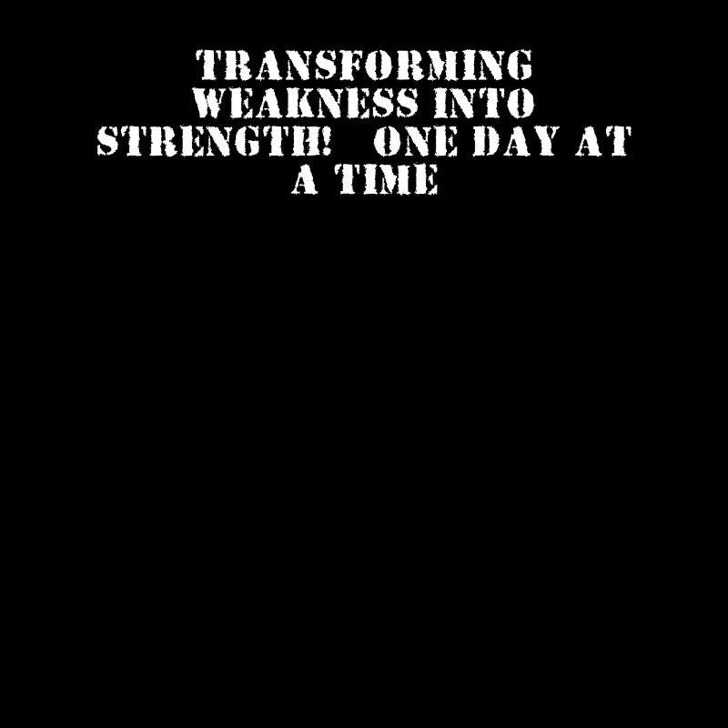 Fitness - Transforming weakness into strength,
