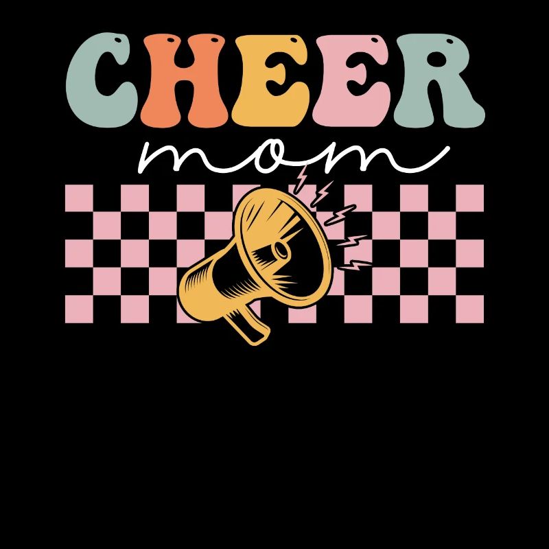 Groovy Cheerleading Cheerleader Cheer Squad