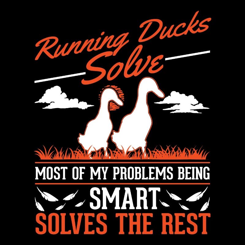 Indian Runner Duck Gift Running Duck