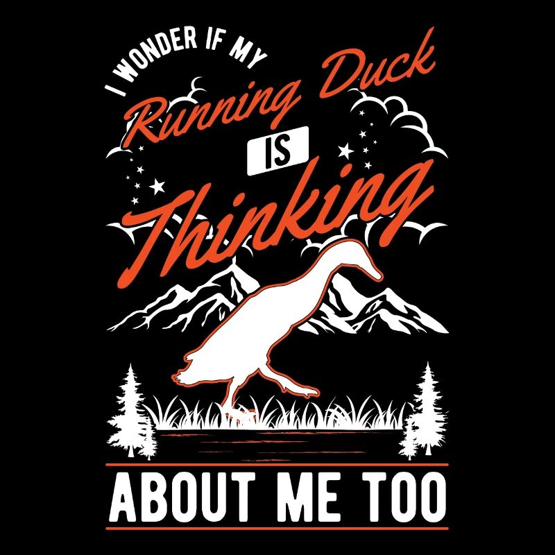 Indian Runner Duck Gift Bottle Duck