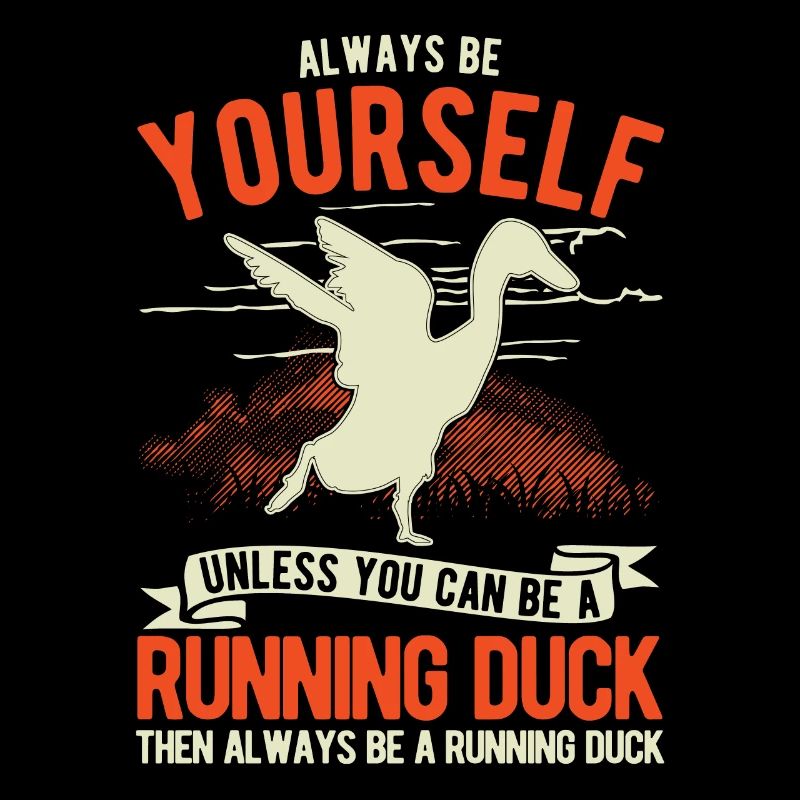 Indian Runner Duck Gift Running Duck