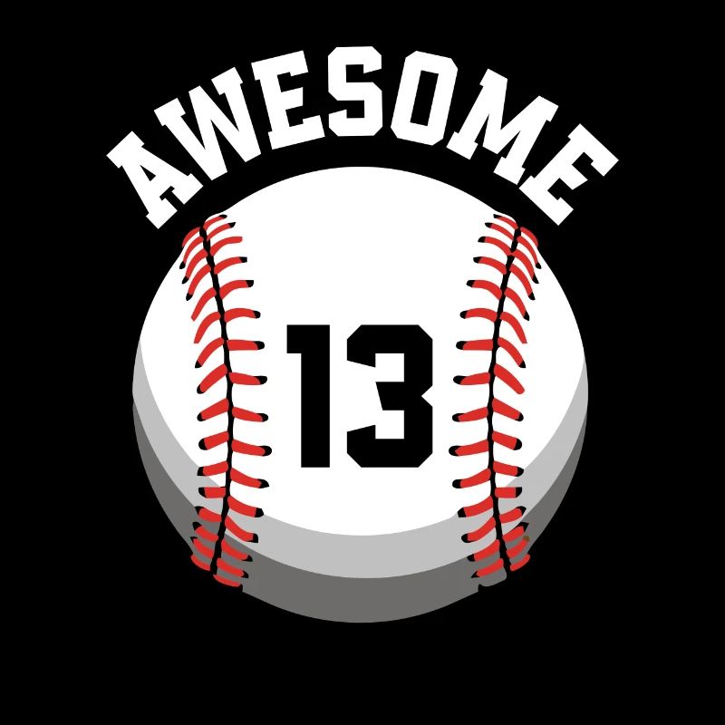 Kinder Geburtstag 13. Geburtstag Baseballparty