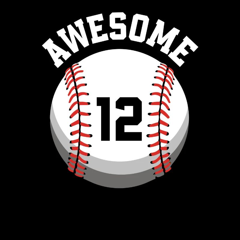 Kinder Geburtstag 12. Geburtstag Baseballparty