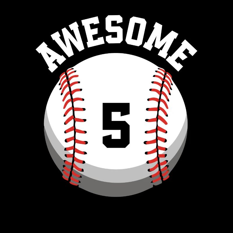 Kinder Geburtstag 5. Geburtstag Baseballparty