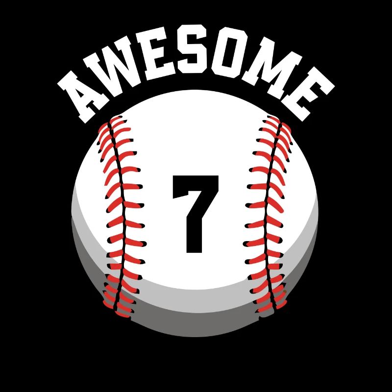Kinder Geburtstag 7. Geburtstag Baseballparty