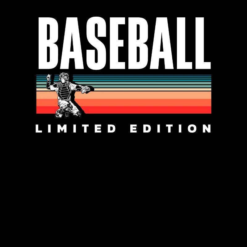 Lustiger Baseball