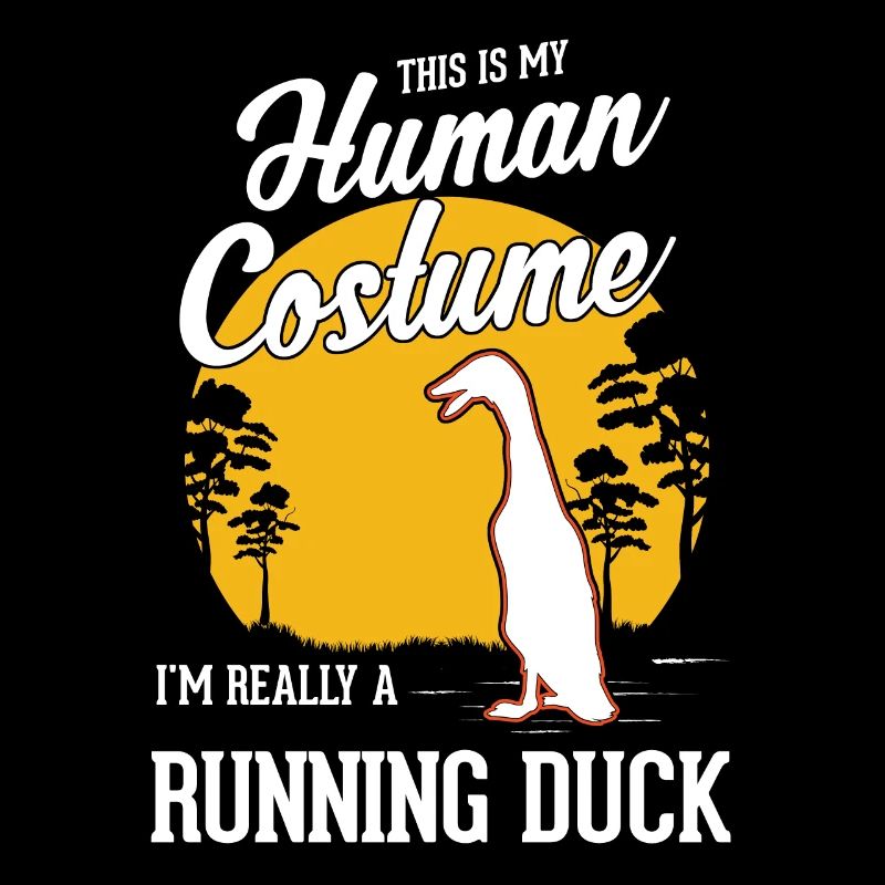 Runner Duck Costume Halloween