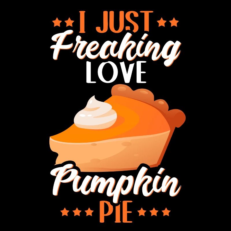 Pumpkin Pie Amerikanischer Kürbiskuchen Geschenk