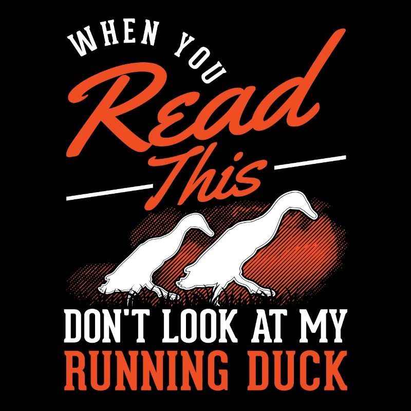 Indian Runner Duck Gift Bottle Duck