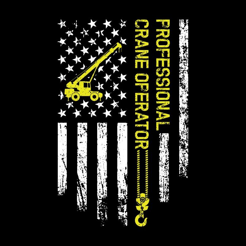 Professional Crane Operator - Funny Crane Operator
