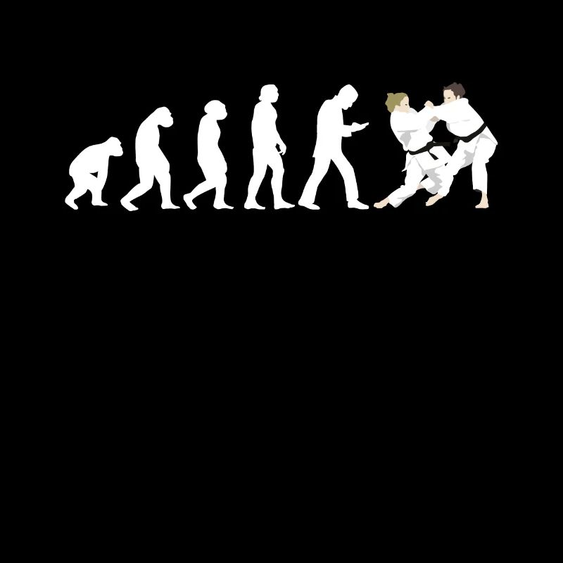 Judoka Taekwondo Karaté Aïkido Ju-Jutsu Evolution