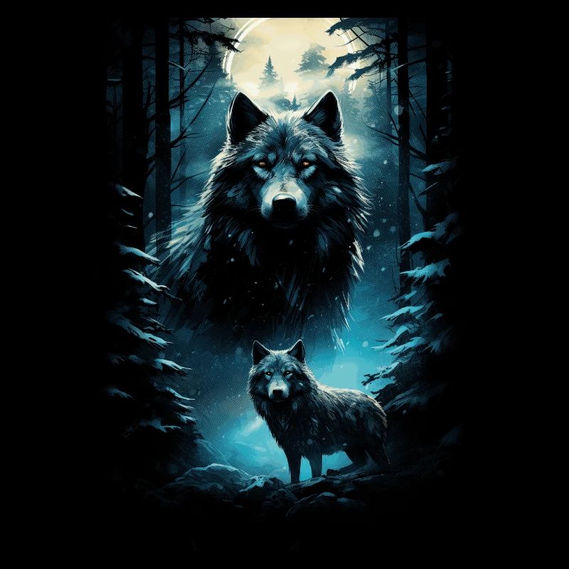 Fantasy Wolf Magic Pack Mysterious