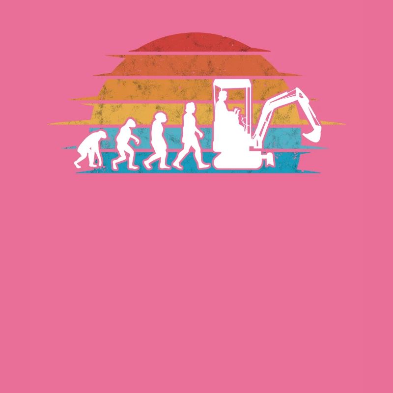 Bagger Evolution Baggerführer Baggerfahrer