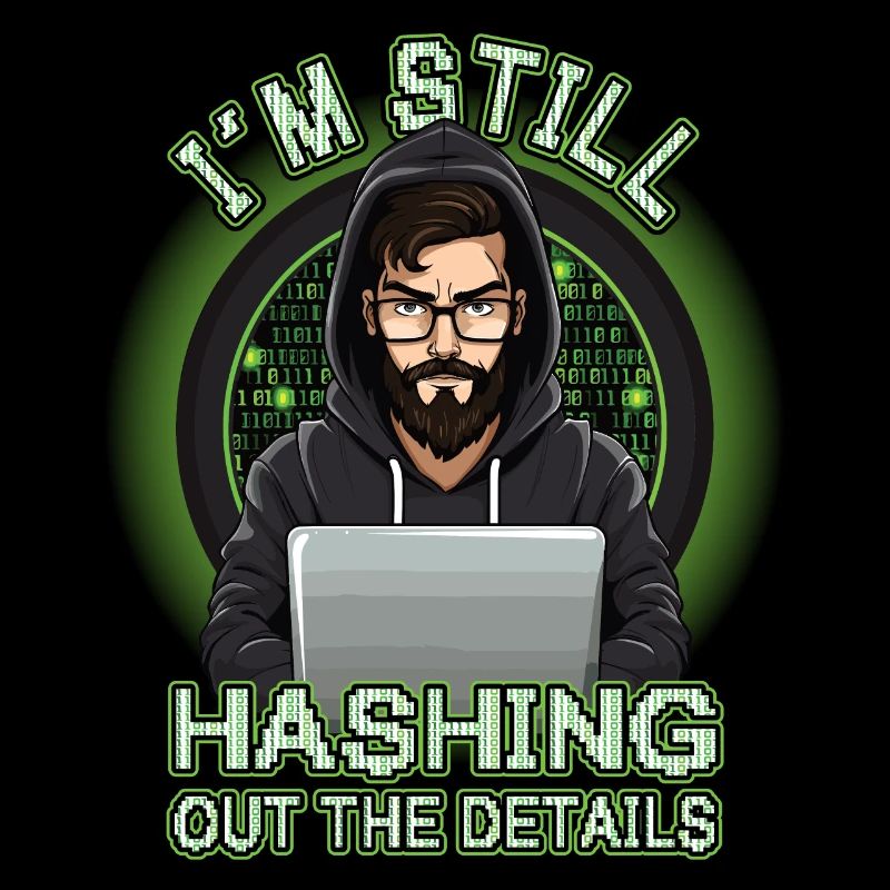 Cybersecurity Art Hacking Liebhaber Computer Nerd