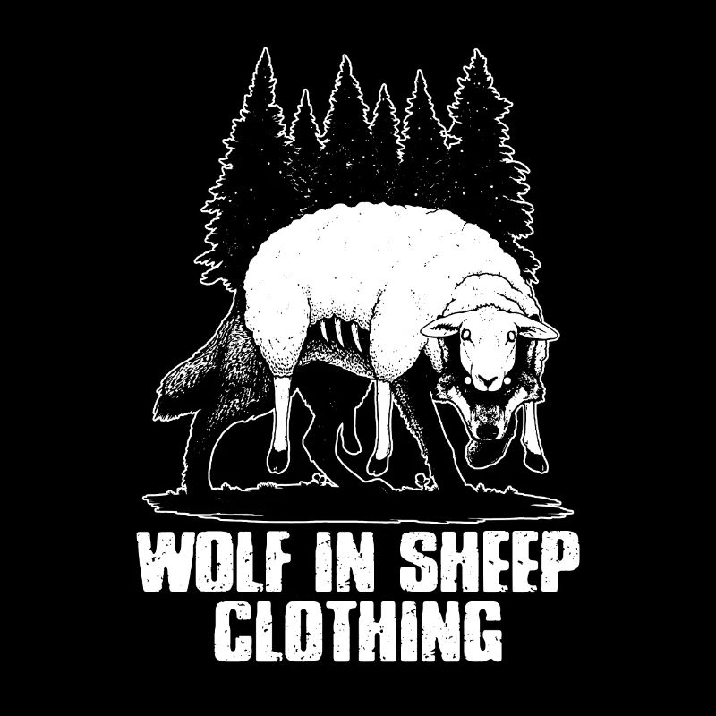 Wolf in Sheep's Clothing, Wolves, Pack, Sheep Farm, Fun