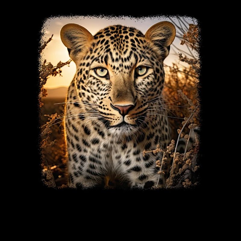 Leoparde realistic Leopard