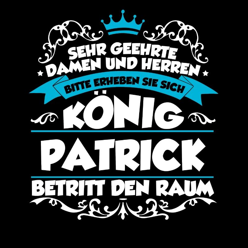 Patrick Name Design