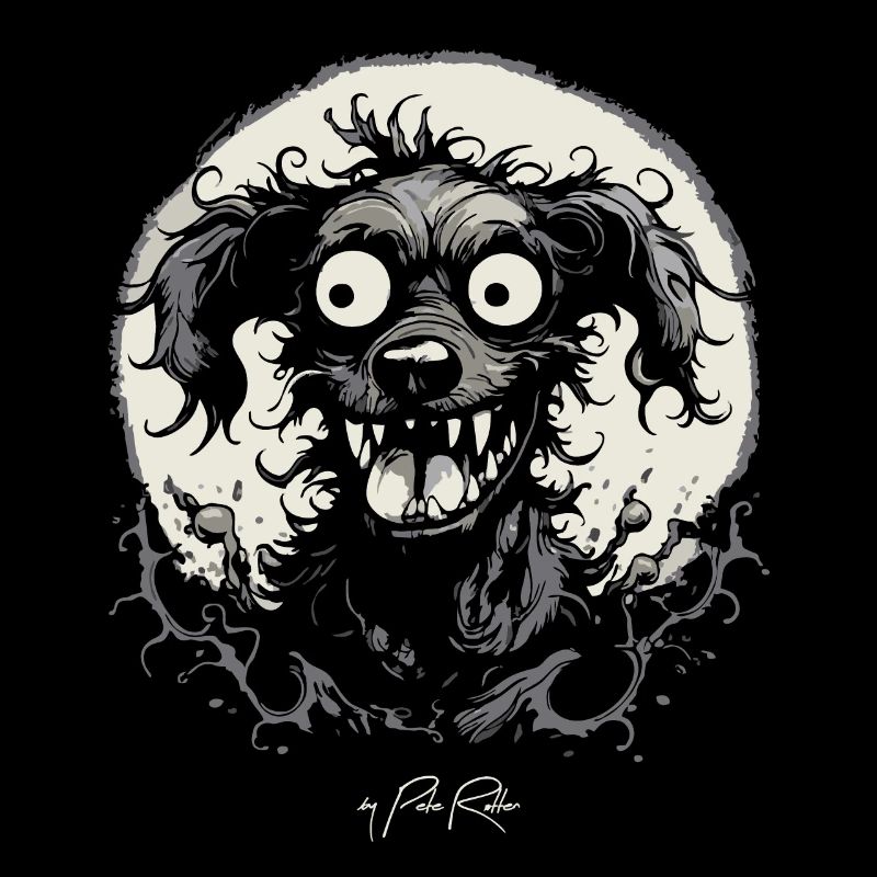 Chien d’horreur de l’enfer